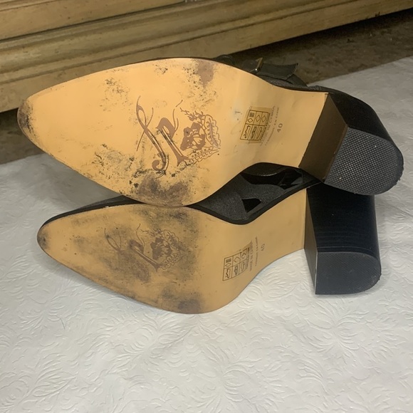 Free People Cameilla Vegan Lace-Up‎ Cut-Out Boots - Picture 6 of 11